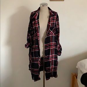Flannel Duster